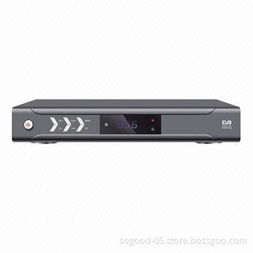 DVB-S Receiver with Multilanguage's OSD and Time Shift Function